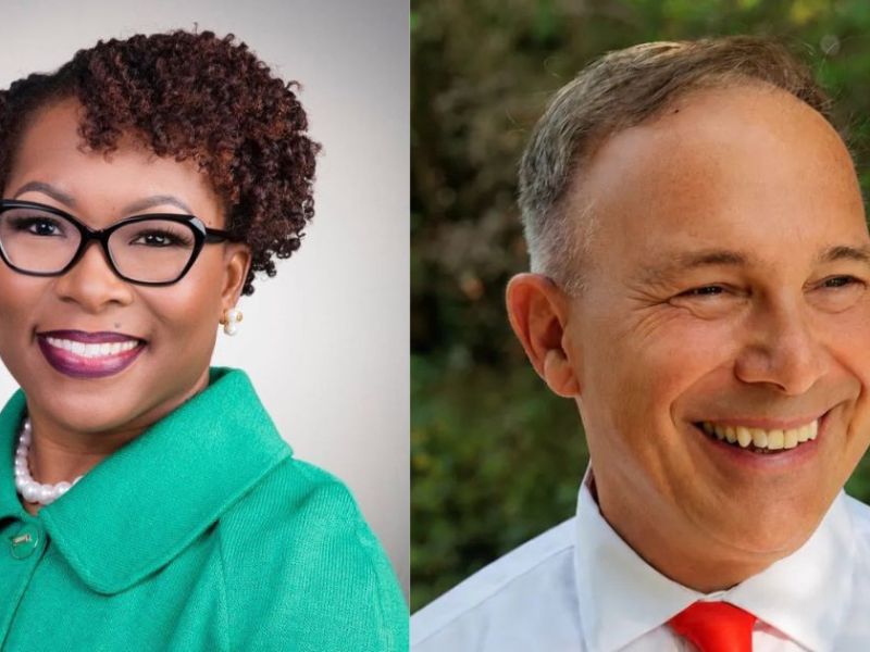 Tiffany Moore Russell and Chris Messina head to runoff in Orange County mayor race