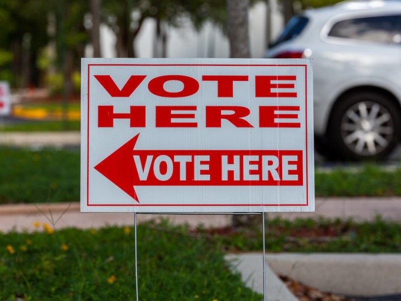 Nearly 1.5 million Floridians have voted in advance of Tuesday’s primary elections