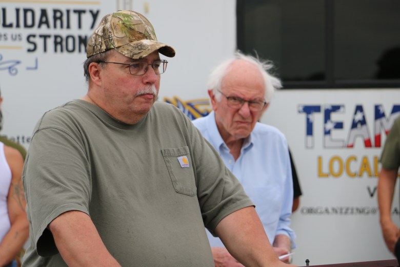 Sanders Calls for the St. Albans Creamery to Reopen