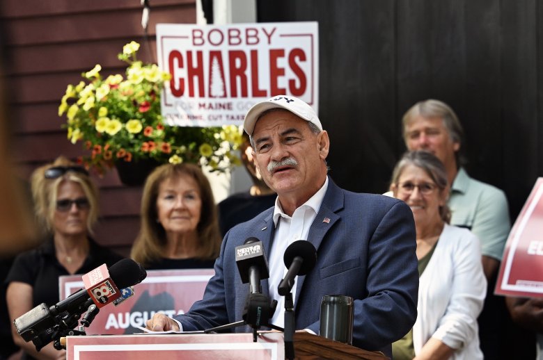 5 arguments Bobby Charles plans to make in the Maine governor’s race