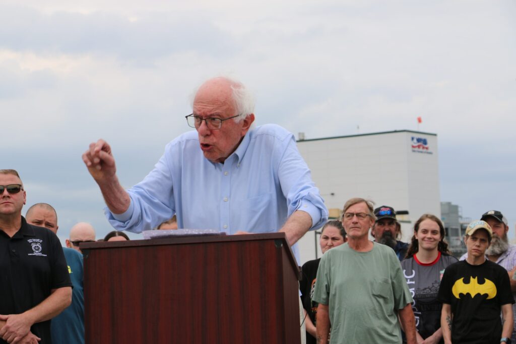 Sanders Calls for the St. Albans Creamery to Reopen