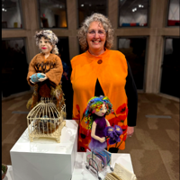 Needle-felt works exhibit on display at Visual Arts Center