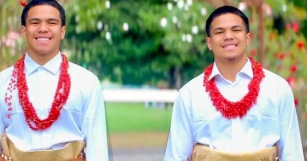 Twin brothers, 18, both struck in Kearns church shooting, family says