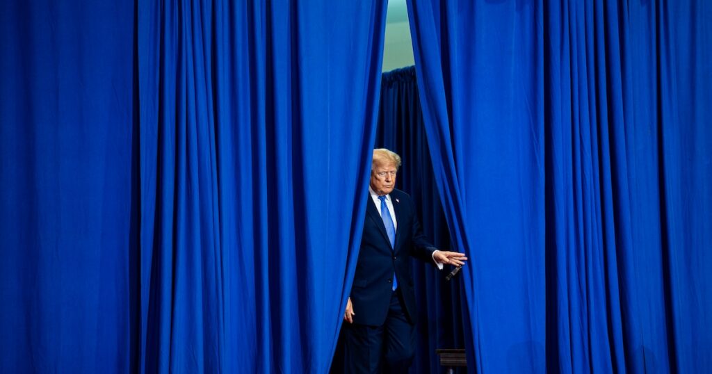 Opinion: Trump’s lust for vengeance is turning into a farce