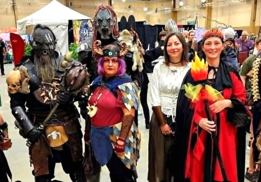 Indoor Renaissance faire Magik and Mythk happens in Kissimmee this weekend
