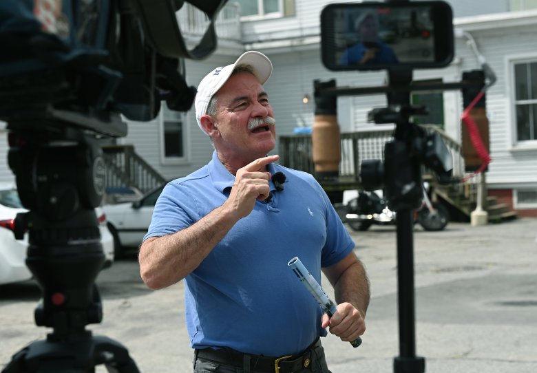 Bobby Charles, Republican candidate for Maine governor, doesn’t plan to attend JD Vance event