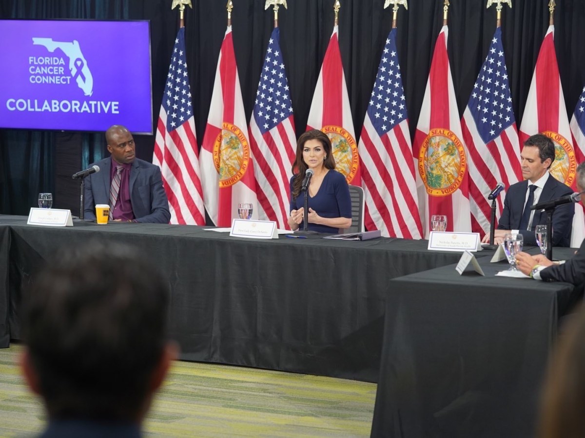 In Orlando, DeSantis announces cancer grants applications are open, touts increased research dollars