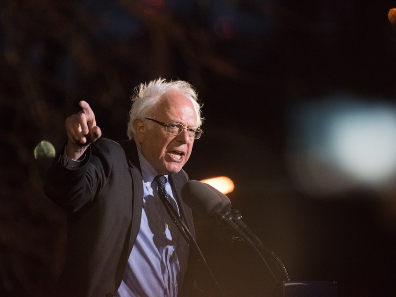 Bernie Sanders endorses Angie Nixon for U.S. Senate in Florida