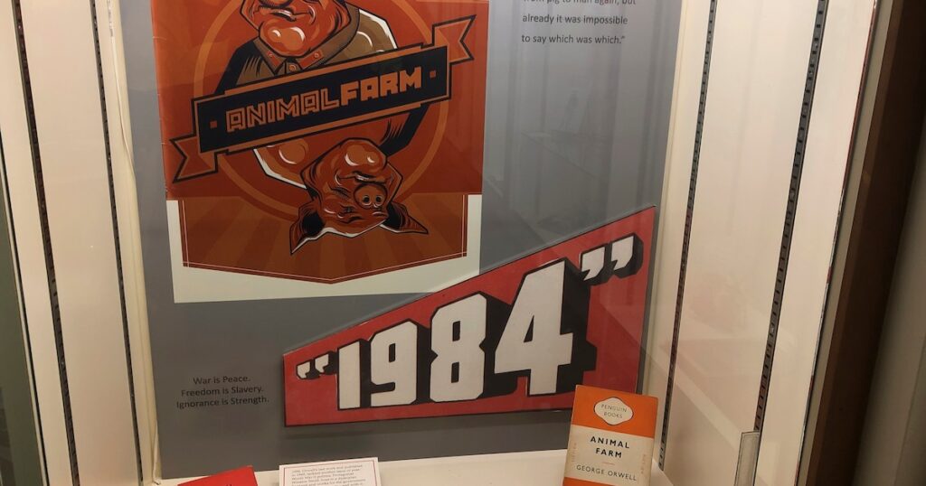 In light of Trump’s continuous attempts to revise history, one pines for the patriots of Orwell’s ‘1984’