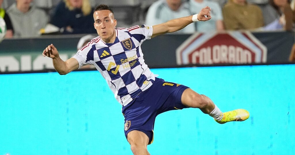 Real Salt Lake’s winless streak in Major League Soccer reaches seven games