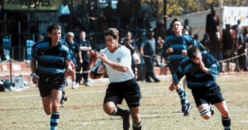 ‘He’s someone you’d go to war with’: The rugby days that reveal the Morgan Scalley Utah knows today