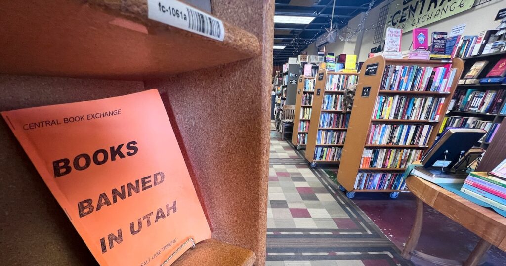 Utah’s book bans protect adults, not young people