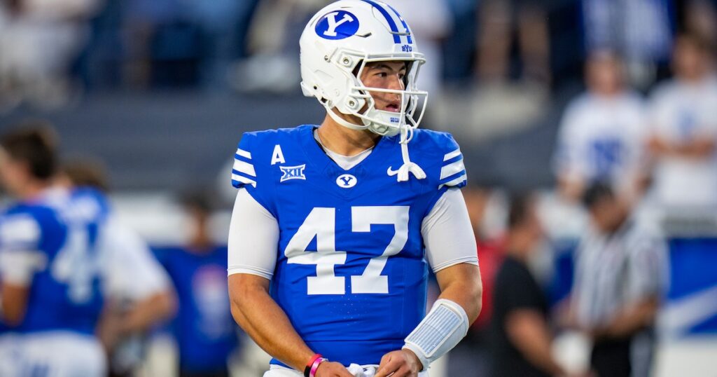 Why it feels like BYU QB Bear Bachmeier is on the verge of something big