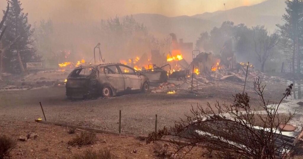 Hawk fire prompts thousands of evacuations in Reno