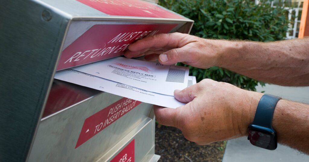 Trump’s mail-in voting restrictions can stand, Supreme Court rules. Here’s what that means for Utah.