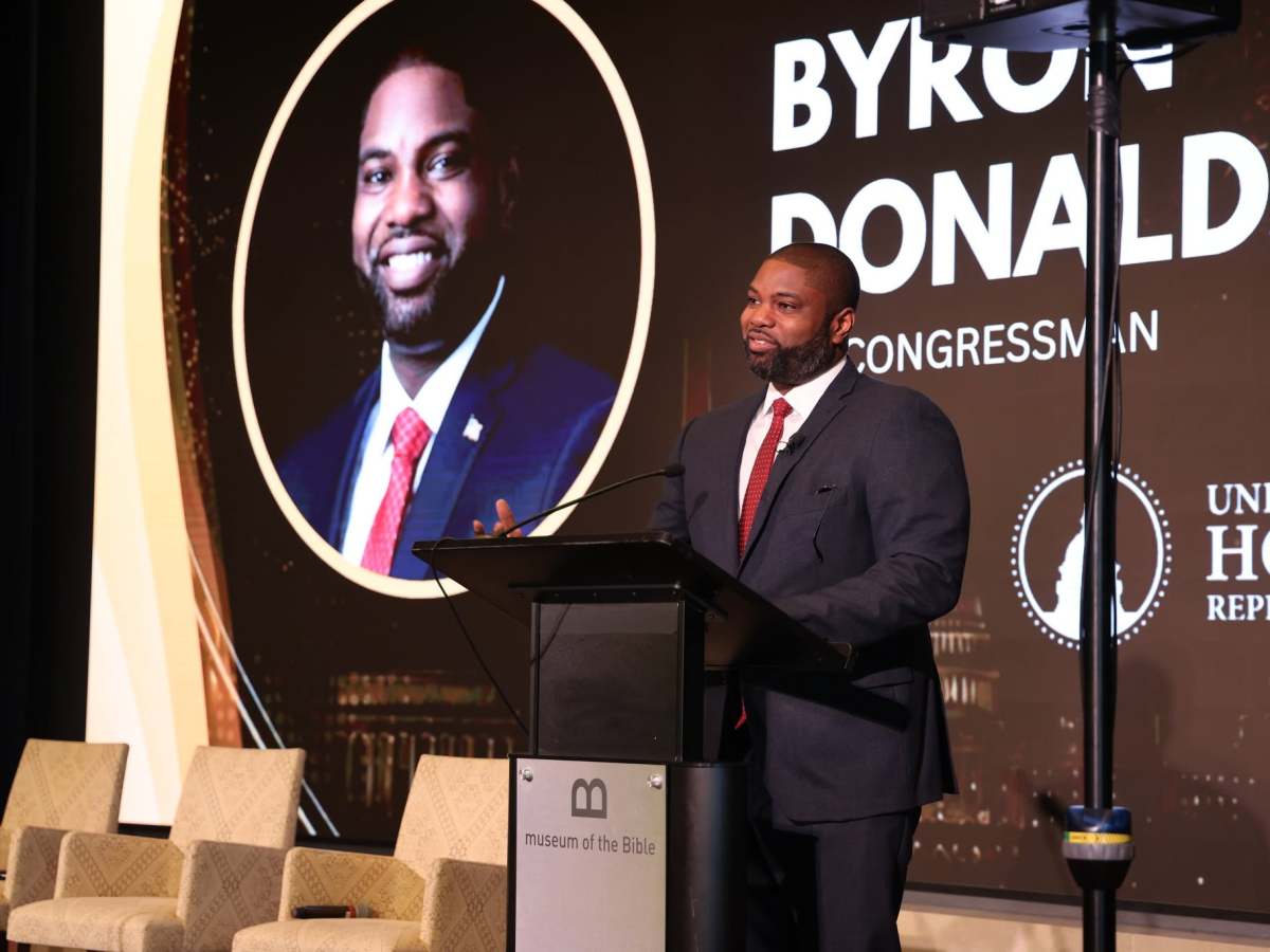 Byron Donalds chooses ‘Stop Woke Act’ lawmaker as running mate for Florida governor