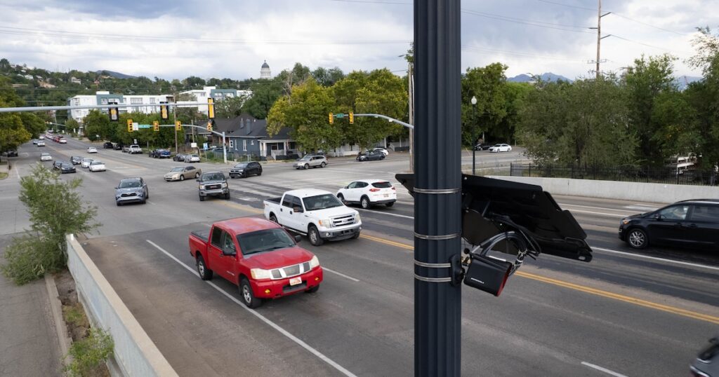 How many Flock cameras are in Utah? Here's DeFlock data for Salt Lake City and other towns.