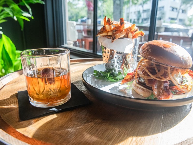 Zola Bar and Tables in Altamonte Springs is a trip to the restaurant menus of yesteryear