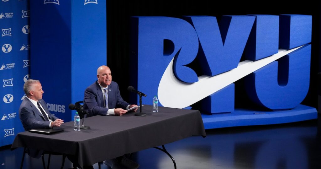 BYU restructures athletic department, splits off football