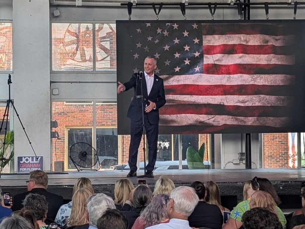 Cook Political Report shifts Florida gubernatorial race from ‘solid’ to ‘likely’ Republican