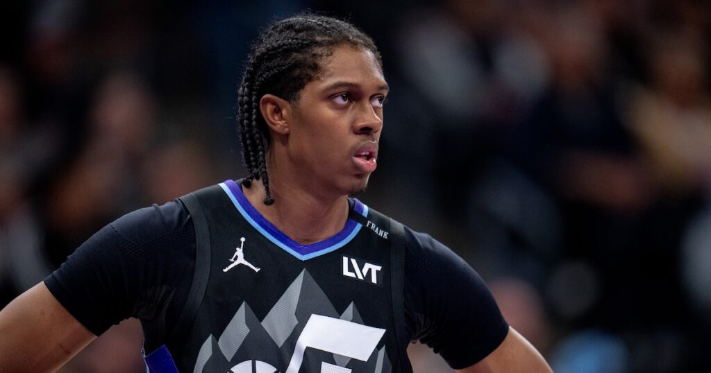Jazz acquire Josh Green in trade with Timberwolves