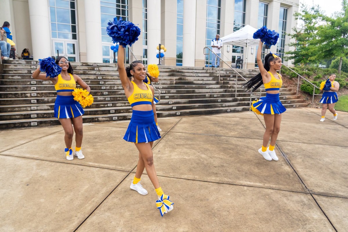 22 weekend events including the FISE World Series at City Walk Bham (Aug. 7-9) 4 Back-to-school pep rally, Cougar Fest, at Lawson State Community College