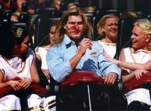 25 years ago, a goose bloodied Fabio's face at Busch Gardens
