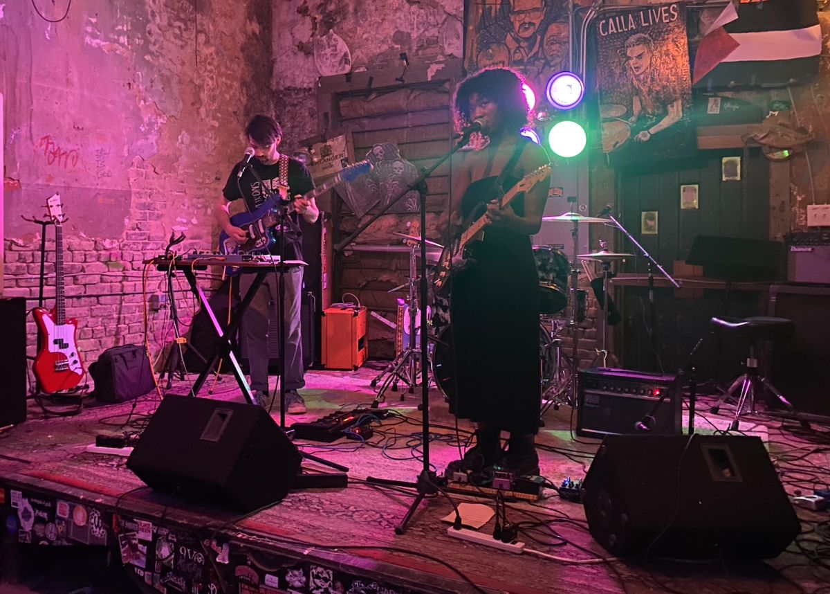 36 August concerts happening in Birmingham—Don Toliver, Benson Boone + more 2 Jahnah Camille at Firehouse August 2024 (Rebecca Egeland / BhamNow)