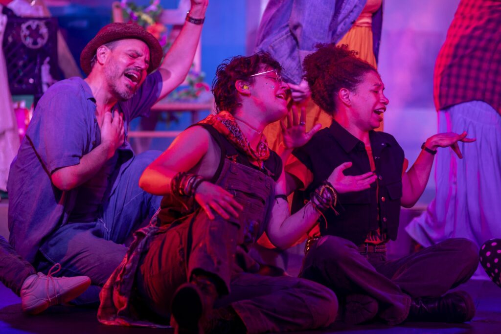 A Playwright Turns Her Time in a Psychiatric Hospital Into a Musical
