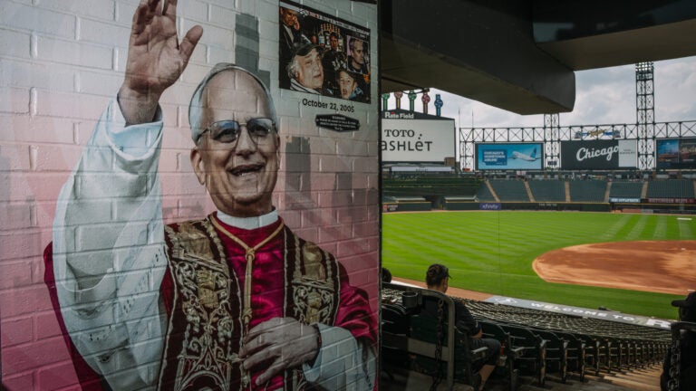 A pope from Chicago was elected. The White Sox were resurrected.