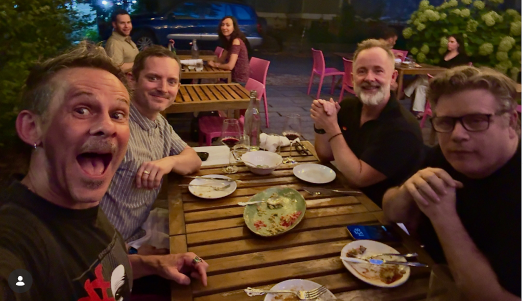 All four 'Lord of the Rings' Hobbits explored Boston this weekend