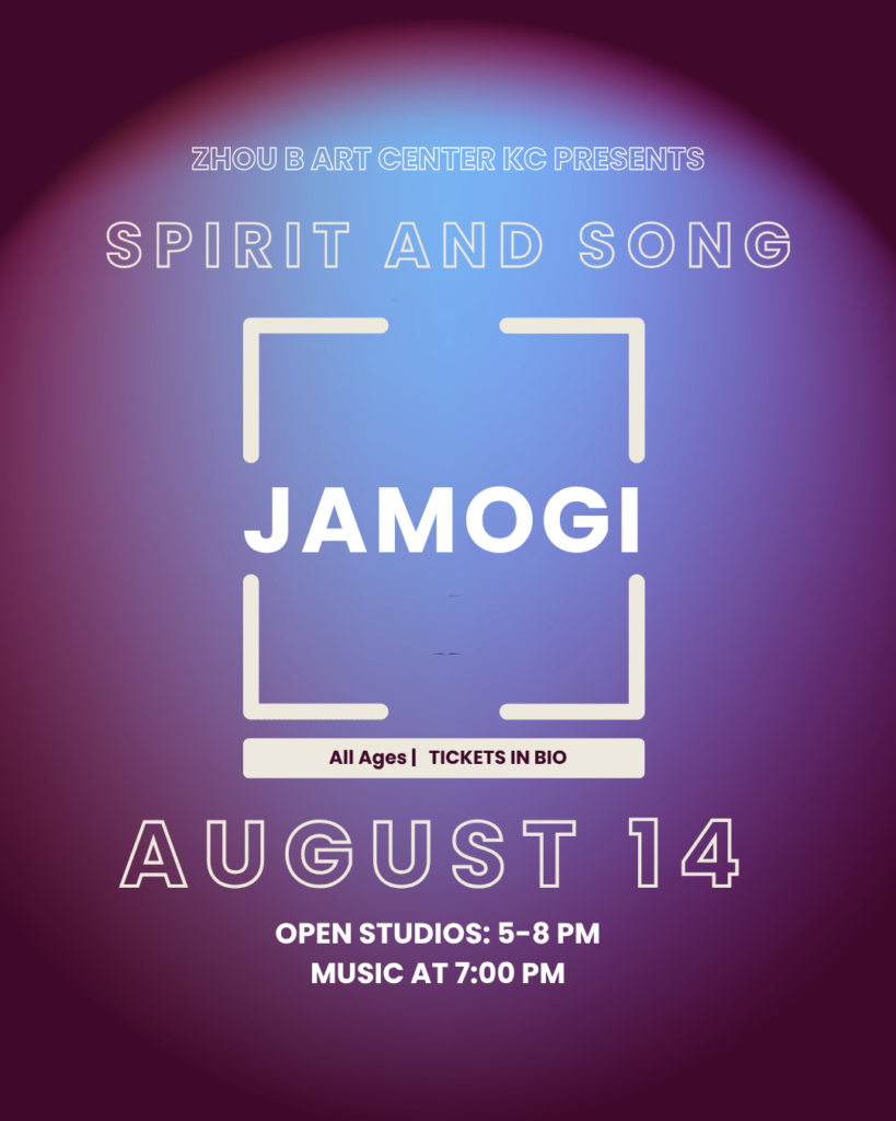 Zhou B Art Center KC presents: Zhou Spirit and Song