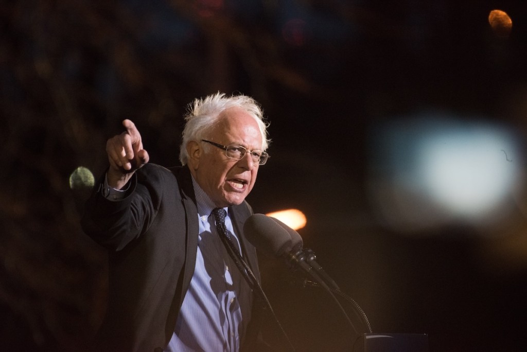 Bernie Sanders endorses Angie Nixon for U.S. Senate in Florida