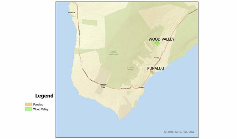 Boil water notice issued for certain customers in Kau