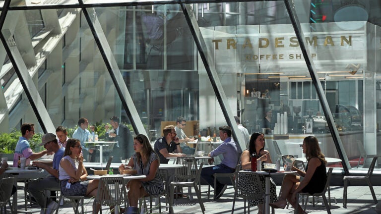 Boston just ranked No. 1 city in the U.S. to work in