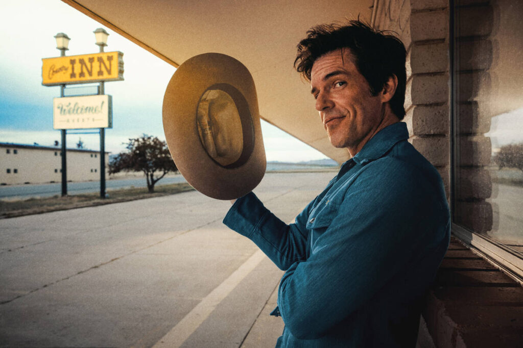 Killers frontman Brandon Flowers will release "Thrasher" on Friday, his third solo al ...