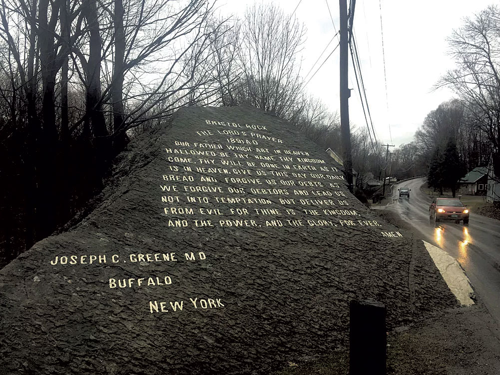 Bristol Residents Defend Lord’s Prayer Rock After Letter Calling for Its Removal