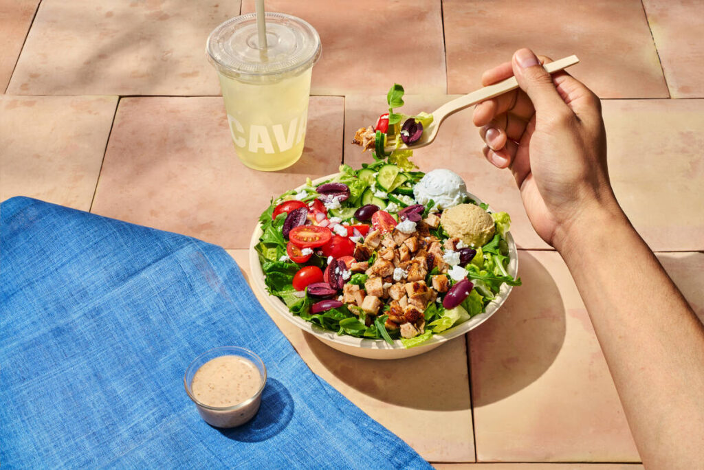 Cava is speculated to be bringing its Mediterranean bowls to Las Vegas. (Cava)