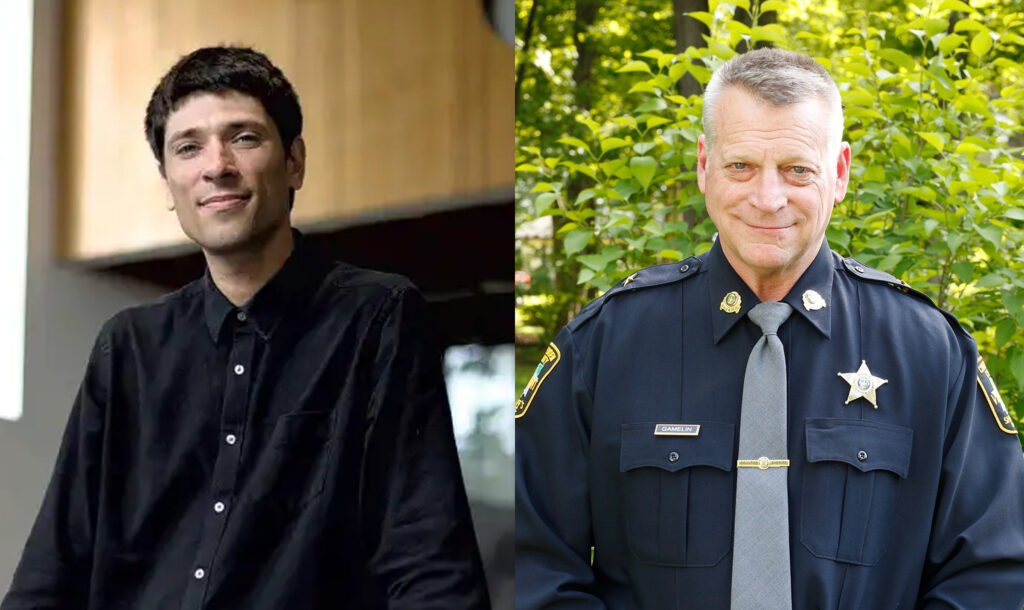 Chittenden County Sheriff Gamelin Defeats Bloom in Democratic Primary