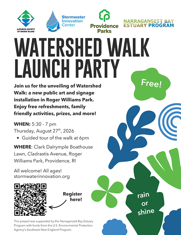 Watershed Walk Launch Party