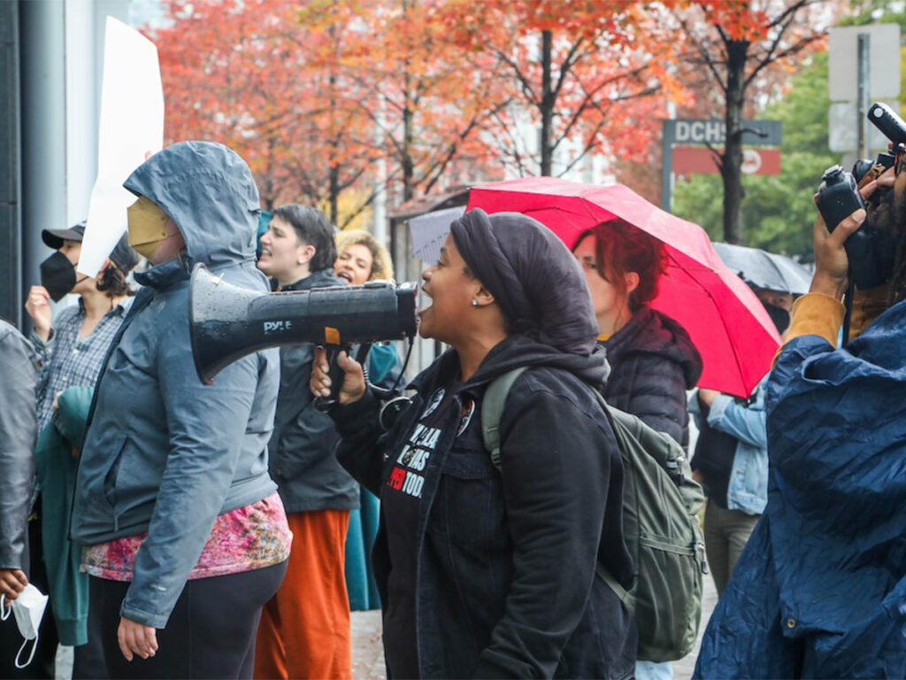 Civil Rights Groups Appeal No-Contact Order Against Durham Activist