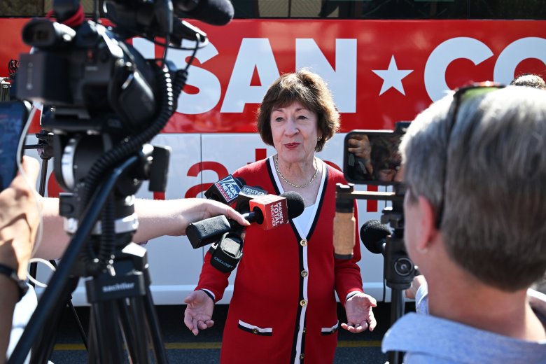 Collins should spare us the concern over shock gloves
