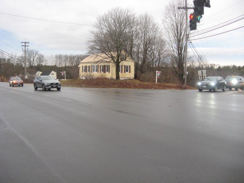 Crash in Gorham leaves Falmouth man critically injured