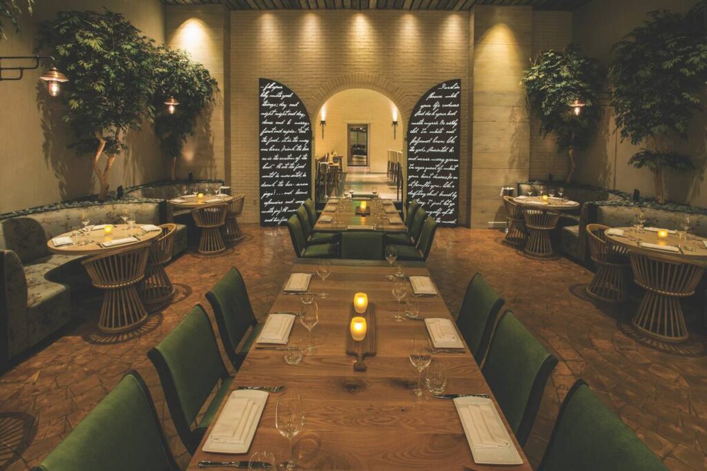 The interior of Crush American Grill in MGM Grand. (MGM Resorts)