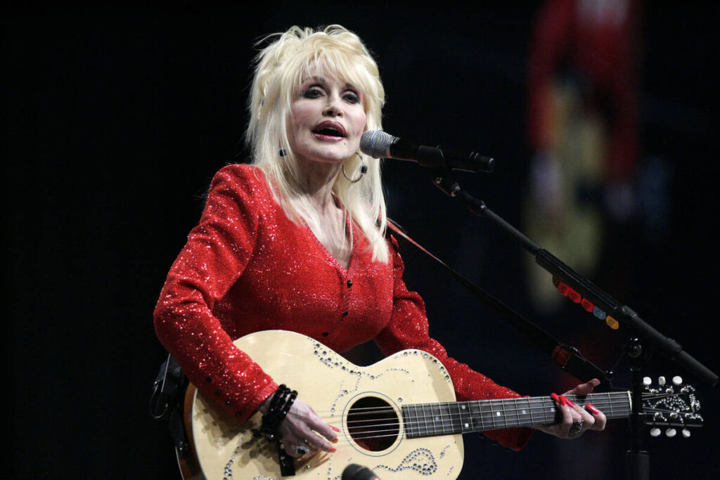 Dolly Parton loved Las Vegas as ‘a magical place’