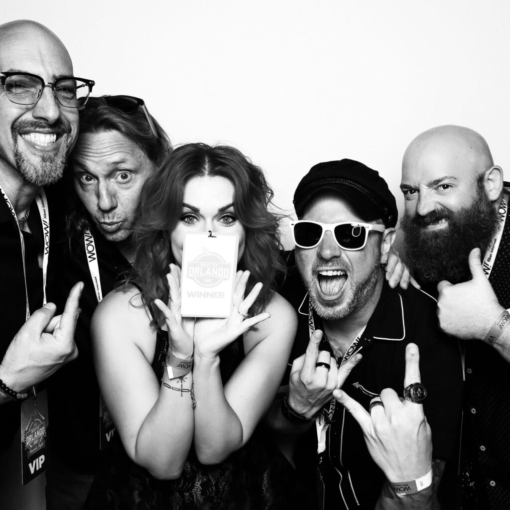 Everyone who posed for the Best of Orlando 2026 awards party's Danger Booth