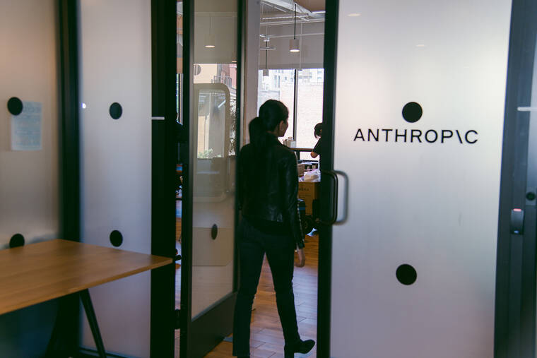 Federal judge blocks Pentagon’s Anthropic blacklisting