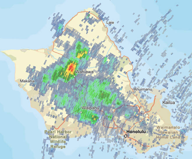 Flood advisory issued for Oahu due to ‘excessive rainfall’