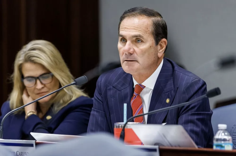 Former Florida Republican lawmaker Michael Caruso arrested, charged with sexually abusing grandson