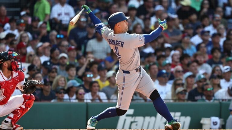 George Springer interested in trade to Red Sox